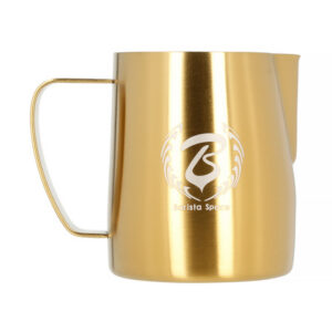 Barista Space - Dzbanek do mleka kolorowy Sandy Golden 350 ml
