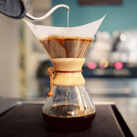 Chemex Classic Coffee Maker - 6 filiżanek - obrazek 4
