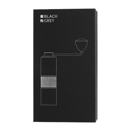 Barista Space - The Grey - Młynek ręczny szary - obrazek 3