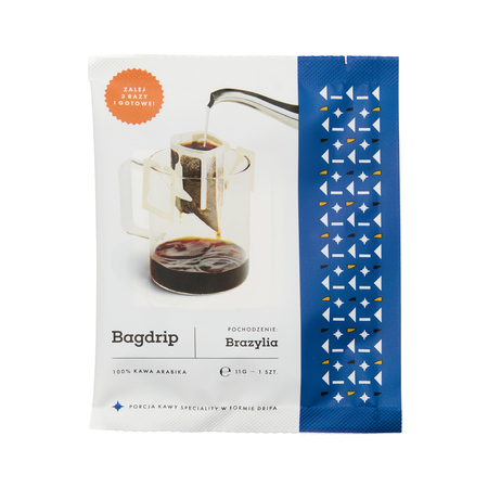 Bagdrip - kawa w saszetkach Mix - 8 saszetek 11 g - obrazek 5