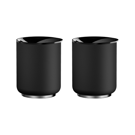 Fellow - Rocky Lowball Tumbler - Zestaw 2 kubków termicznych - Czarny 295 ml