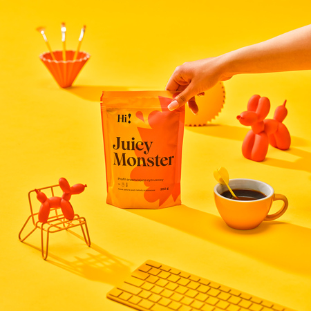 Hi! Coffeedesk - kawa ziarnistra Juicy Monster Filter 250 g - obrazek 2
