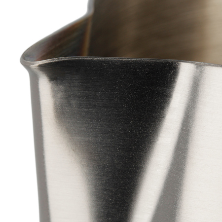 Barista Space - Dzbanek do mleka czarny 600 ml - obrazek 5