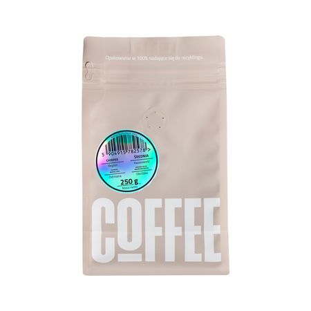 COFFEELAB - kawa ziarnista bezkofeinowa Meksyk Sueño Decaf Filter 250 g - obrazek 2