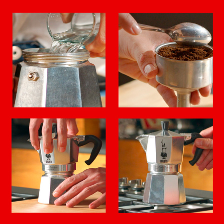 Bialetti Moka Express 6tz - obrazek 3
