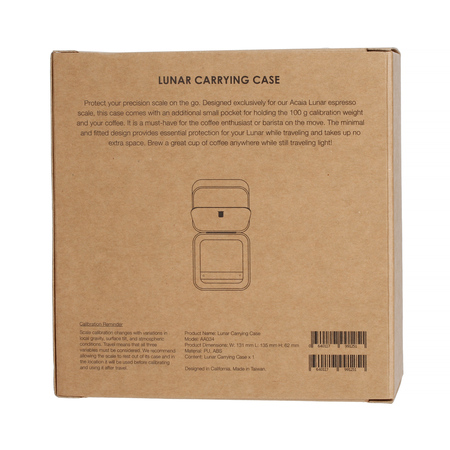 Acaia - Lunar Carrying Case - Pokrowiec do wagi Lunar - obrazek 7