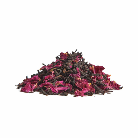 Brown House & Tea - herbata czarna sypana Black Tea & Rose EKO 50 g - obrazek 3