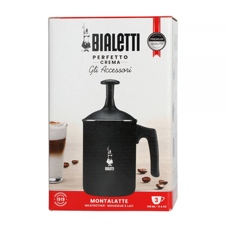 Bialetti Montalatte - ręczny spieniacz do mleka 160ml - obrazek 2