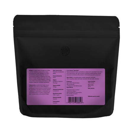 Figa Coffee - kawa ziarnista Kenia Githiga PB Washed Espresso 250 g - obrazek 2