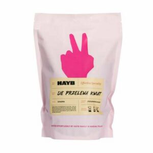 HAYB - kawa ziarnista SIE PRZELEWA Kwiat Washed Filter 500 g
