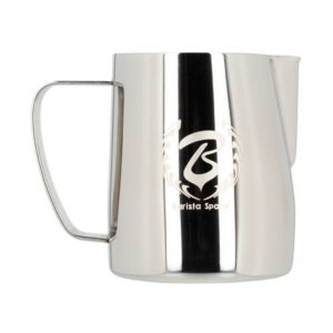 Barista Space - Dzbanek do mleka Polished Silver 350 ml