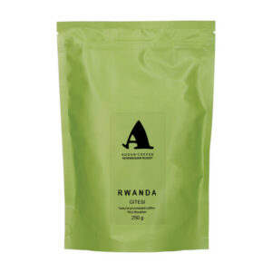 Audun Coffee - kawa ziarnista Rwanda Gitesi Natural Filter 250g
