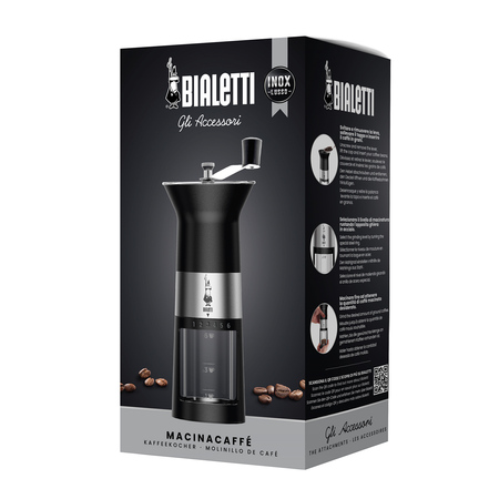 Bialetti - Młynek do kawy PRO - Czarny - obrazek 4