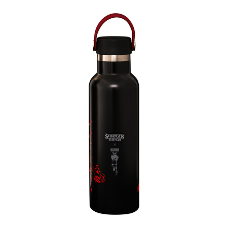 Bialetti - Butelka termiczna Stranger Things 600ml - świecąca w ciemności - obrazek 4