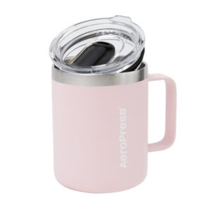 AeroPress - Travel Coffee Mug - Kubek termiczny różowy