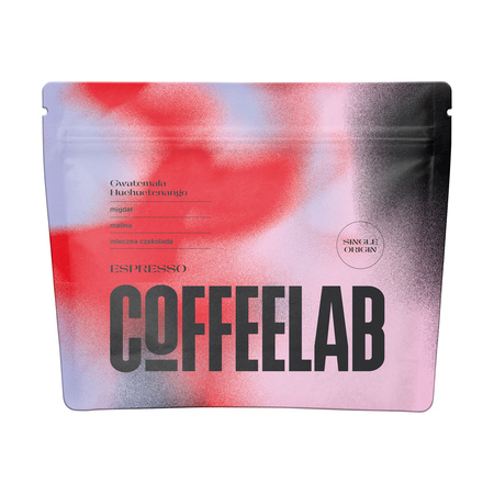 COFFEELAB - kawa ziarnista Gwatemala Huehuetenango Espresso 250 g - obrazek 3