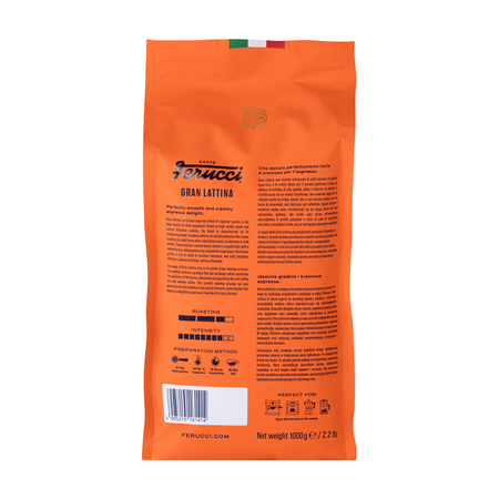 Ferucci - kawa ziarnista Gran Lattina Espresso 1 kg - obrazek 2