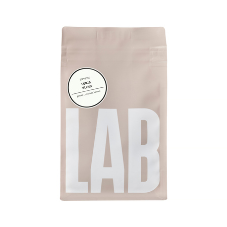 CoffeeLab - kawa ziarnista Forza Blend Espresso 250 g