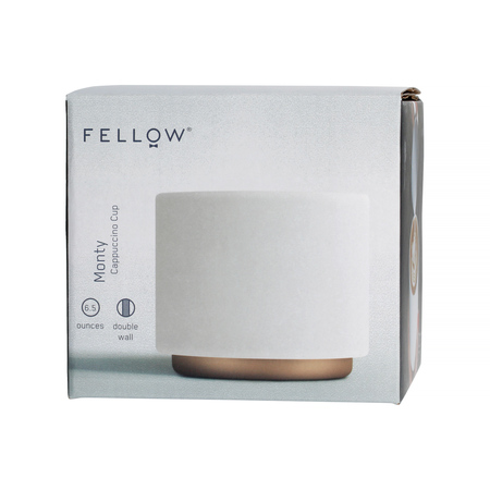 Fellow Monty Cappuccino - Kubek biały 190 ml - obrazek 4