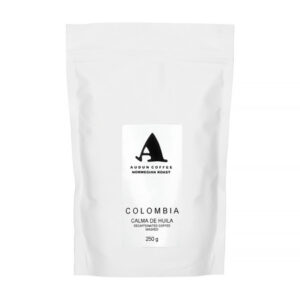 Audun Coffee - kawa ziarnista bezkofeinowa Kolumbia Calma de Huila Filter 250 g