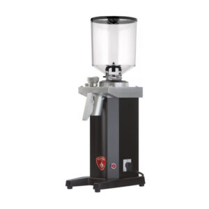 Eureka Drogheria 75 matt black młynek automatyczny czarny mat