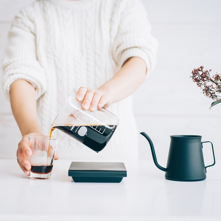 Hario - Czajnik Mini Drip Kettle - 500 ml - obrazek 7