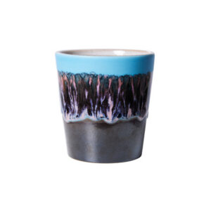 HKliving Czarka ceramiczna 70's swinging 230ml