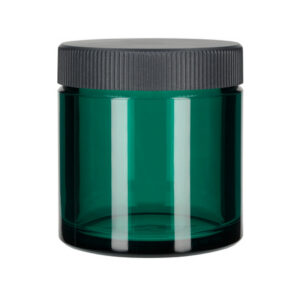 Comandante Polymer Bean Jar + lid Green Zielony słoik z pokrywką na zmieloną kawę