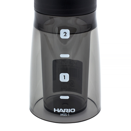 Hario - Dolny pojemnik do młynka Mini Mill Slim Plus - obrazek 2