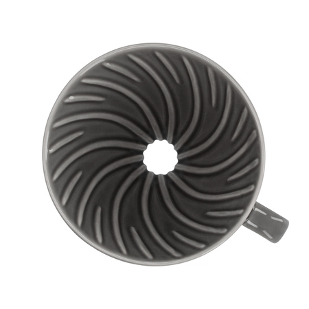 Hario ceramiczny Drip V60-02 szary |VDC-02-GR-UEX| - obrazek 3