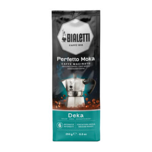 Bialetti - kawa mielona bezkofeinowa Perfetto Moka Deka 250 g