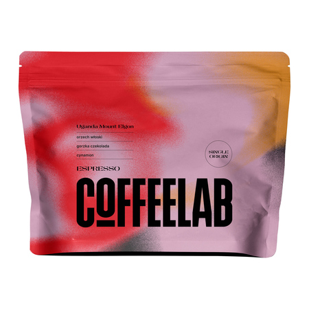 COFFEELAB - kawa ziarnista Uganda Mount Elgon Espresso 1 kg - obrazek 3