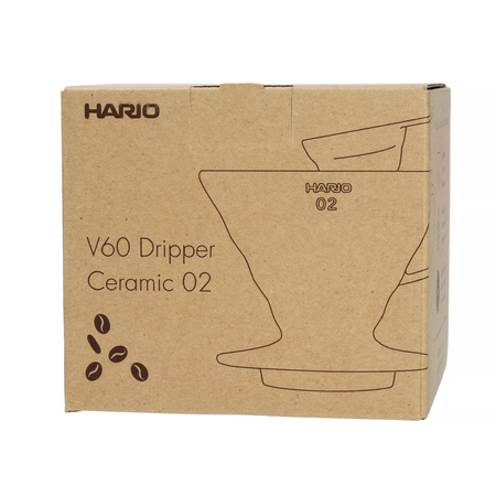 Hario ceramiczny Drip V60-02 Zgaszona zieleń |VDC-02-SG-EX| - obrazek 5