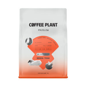 COFFEE PLANT - kawa ziarnista Kenia Tegu Fully Washed Filter 250 g