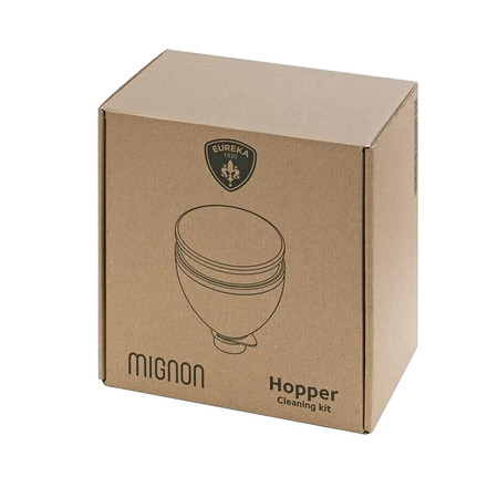 Eureka Mignon Hopper Cleaning Kit - Pojemnik na ziarno przezroczysty - 250g - obrazek 2