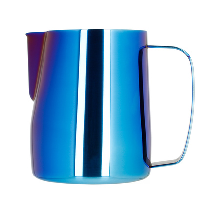 Barista Space - Dzbanek do mleka niebieski / kolorowy 600 ml - obrazek 2