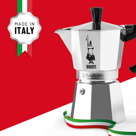 Bialetti Moka Express 9tz - obrazek 5