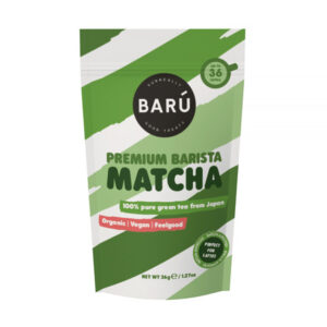 BARÚ - herbata Matcha Premium Barista EKO 36 g