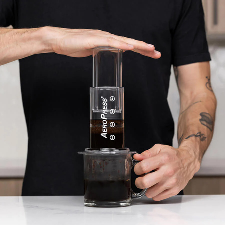 AeroPress Clear - Zaparzacz do kawy - obrazek 3