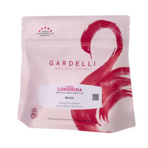 Gardelli Specialty Coffees - kawa ziarnista Brazylia Fazenda Londrina Natural Omniroast 250 g