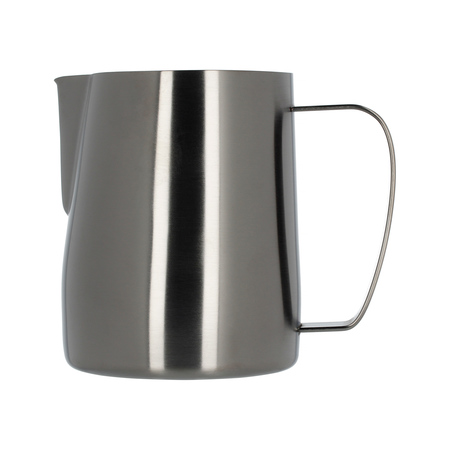 Barista Space - Dzbanek do mleka czarny 600 ml - obrazek 2