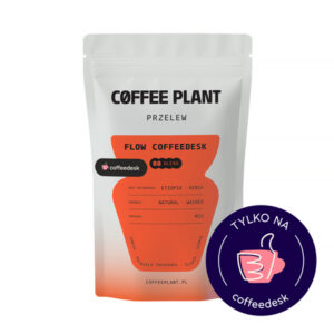 COFFEE PLANT - kawa ziarnista FLOW Coffeedesk Filter 100 g