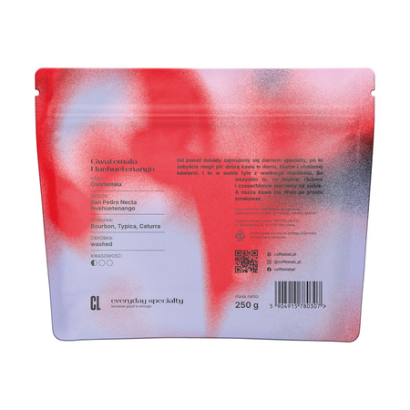 COFFEELAB - kawa ziarnista Gwatemala Huehuetenango Espresso 250 g - obrazek 2