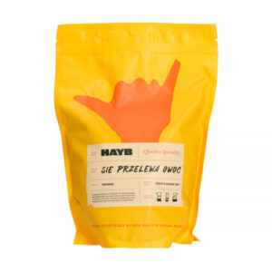 HAYB - kawa ziarnista SIE PRZELEWA Owoc Washed Filter 500 g
