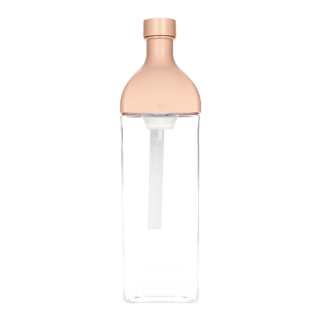Hario Ka-Ku - Butelka z filtrem Cold Brew Tea 1200 ml Różowa - obrazek 3