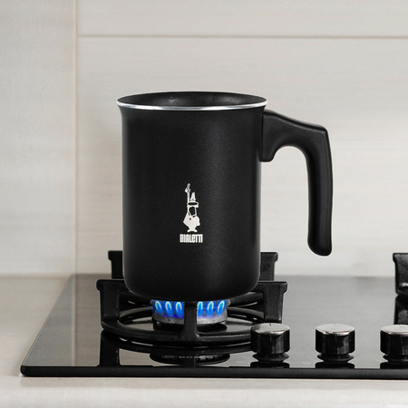 Bialetti Montalatte - ręczny spieniacz do mleka 160ml - obrazek 4