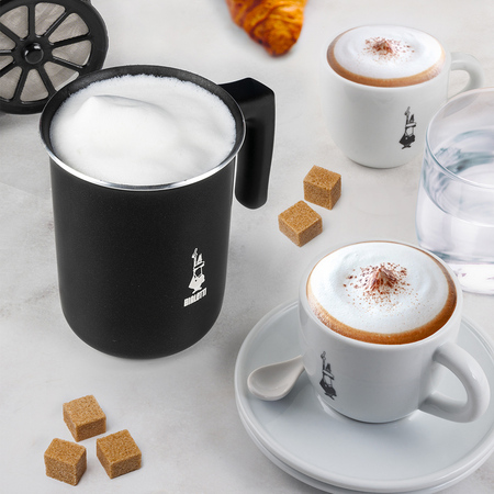 Bialetti Montalatte - ręczny spieniacz do mleka 330ml - obrazek 4