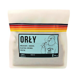 Cafelito - kawa ziarnista Kawa Orły Omniroast 250 g