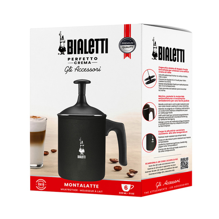 Bialetti Montalatte - ręczny spieniacz do mleka 330ml - obrazek 2