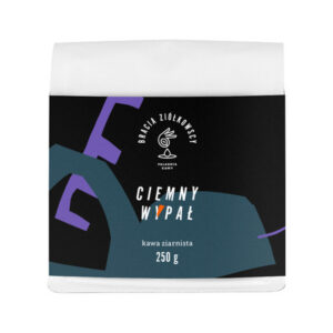 Bracia Ziółkowscy - kawa ziarnista Ciemny Wypał Espresso 250 g
